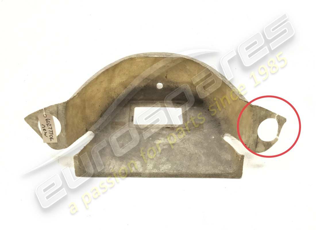 NEW Ferrari SPARE WHEEL TRAY . PART NUMBER 60277704 (1)