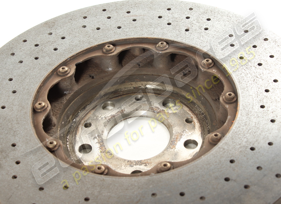 used lamborghini brake disk. part number 410615601b (2)