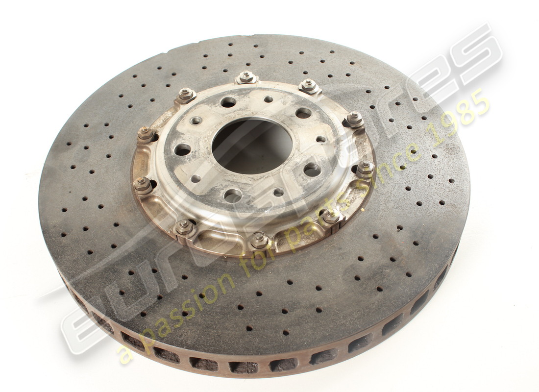 used lamborghini brake disk. part number 410615601b (1)
