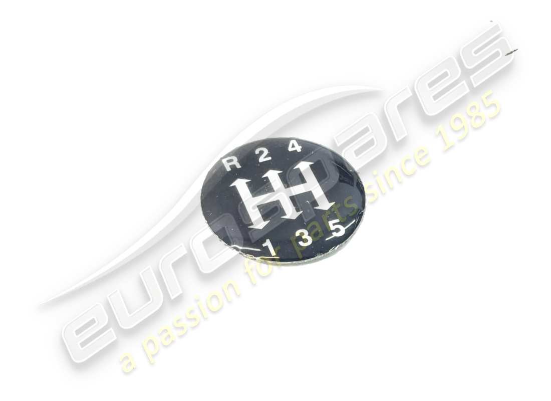 new lamborghini gear selector badge. part number 002410655 (2)
