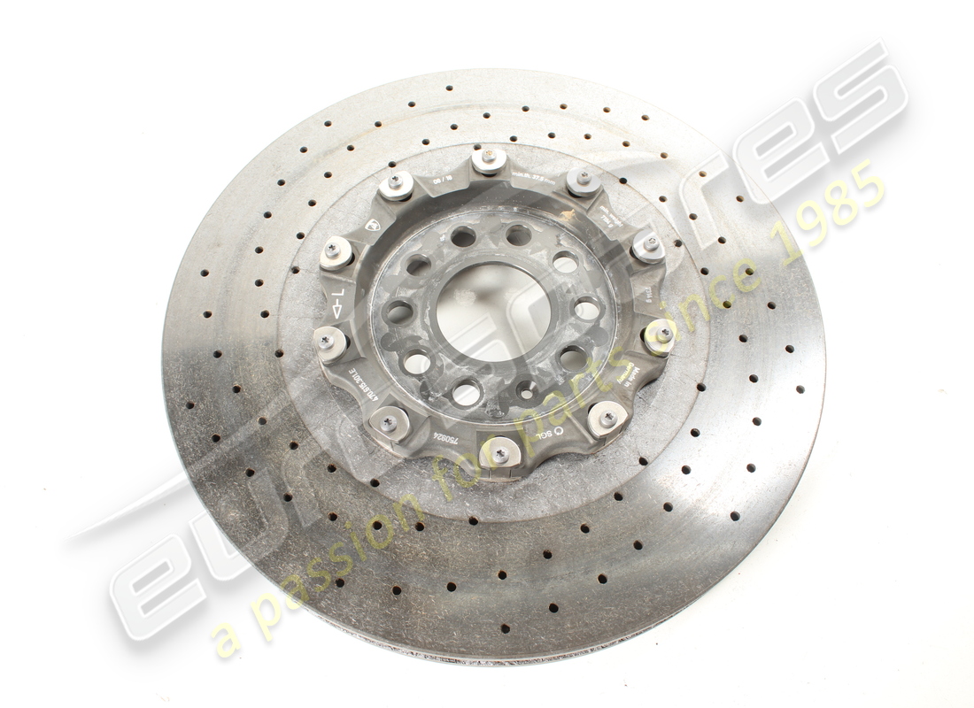 used lamborghini brake disc. part number 470615301g (1)