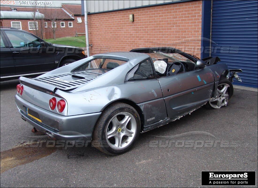 ferrari 355 (5.2 motronic) with 27,531 miles, being prepared for dismantling #9