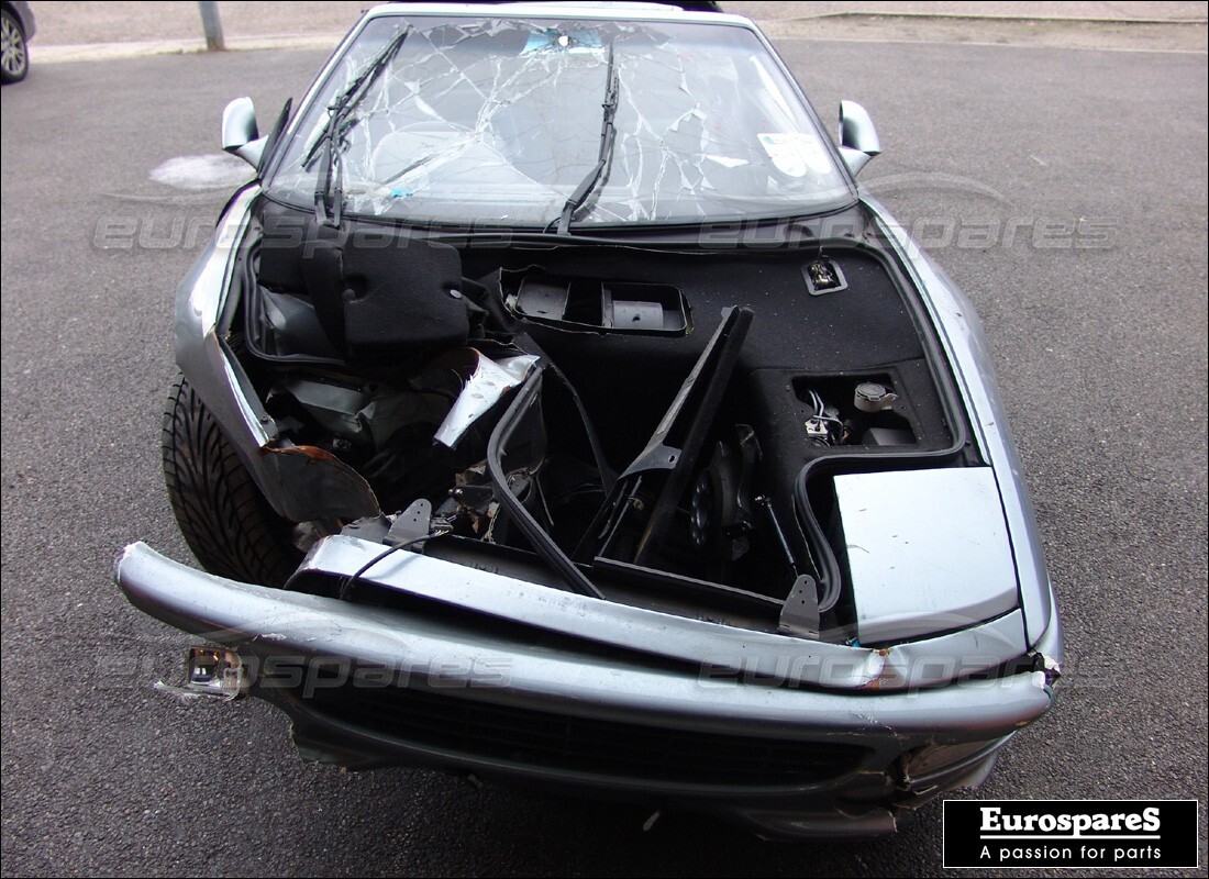 ferrari 355 (5.2 motronic) with 27,531 miles, being prepared for dismantling #6