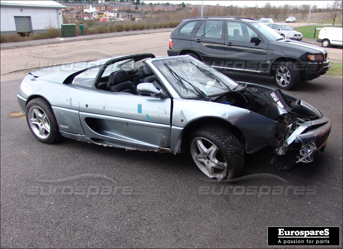 ferrari 355 (5.2 motronic) with 27,531 miles, being prepared for dismantling #7