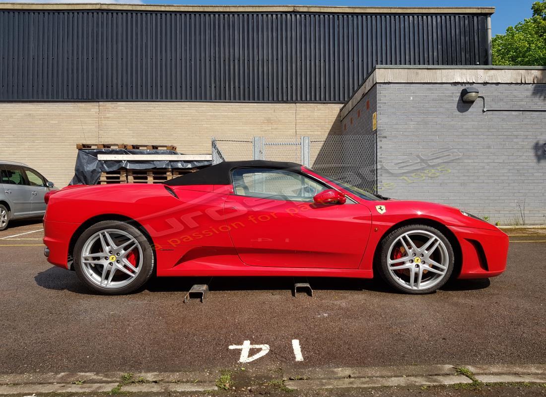 ferrari f430 spider (rhd) with unknown, being prepared for dismantling #6