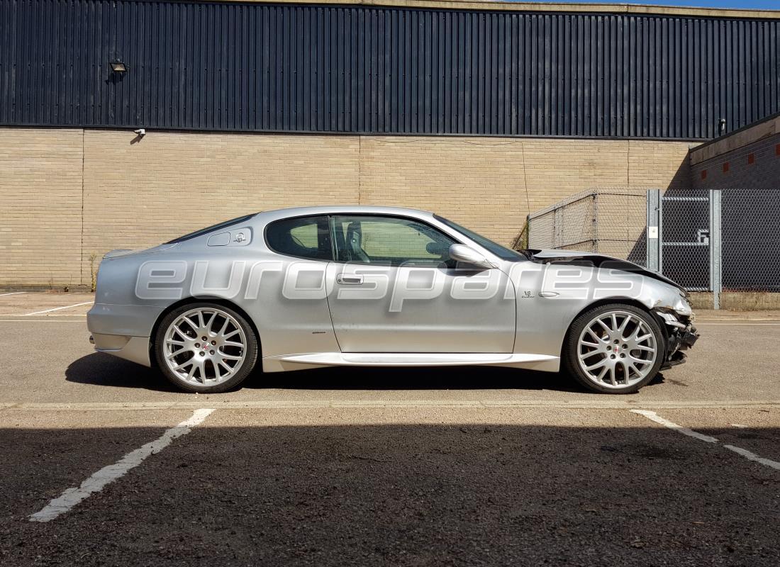 maserati 4200 gransport (2005) with 25,003 miles, being prepared for dismantling #6