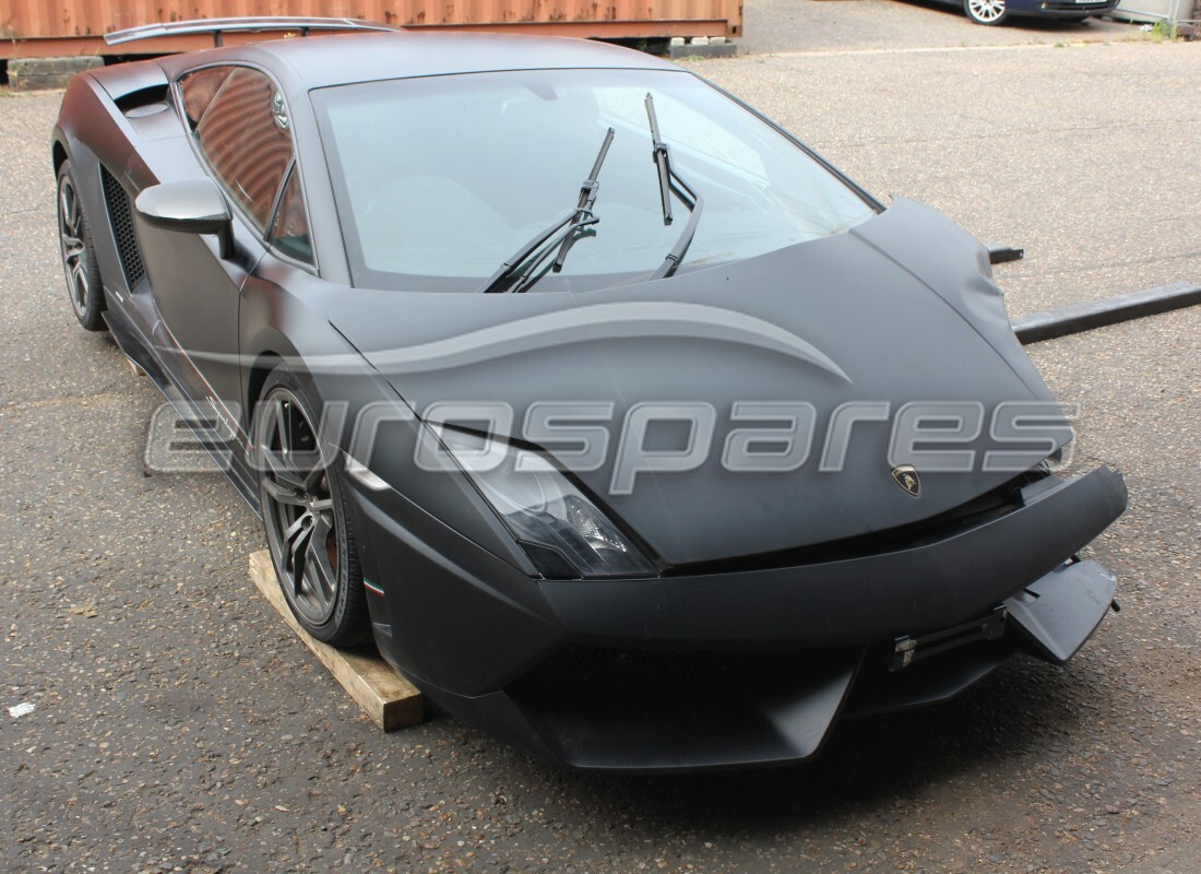 lamborghini lp570-4 sl (2012) with 8,676 miles, being prepared for dismantling #2