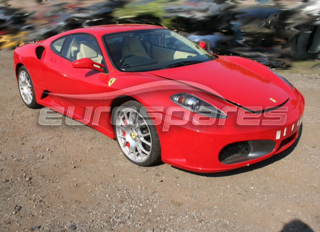 ferrari f430 coupe (europe) with 6,248 miles, being prepared for dismantling #2