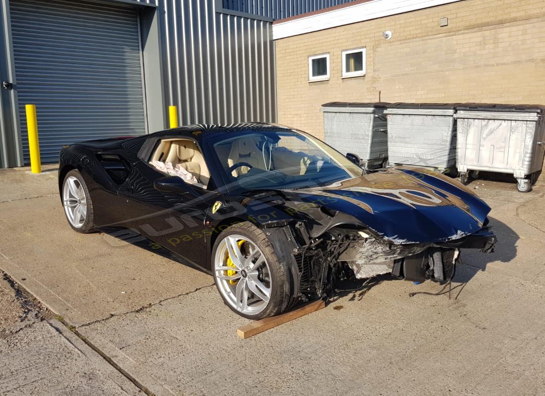 ferrari 488 spider (rhd) with 4,045 miles, being prepared for dismantling #7
