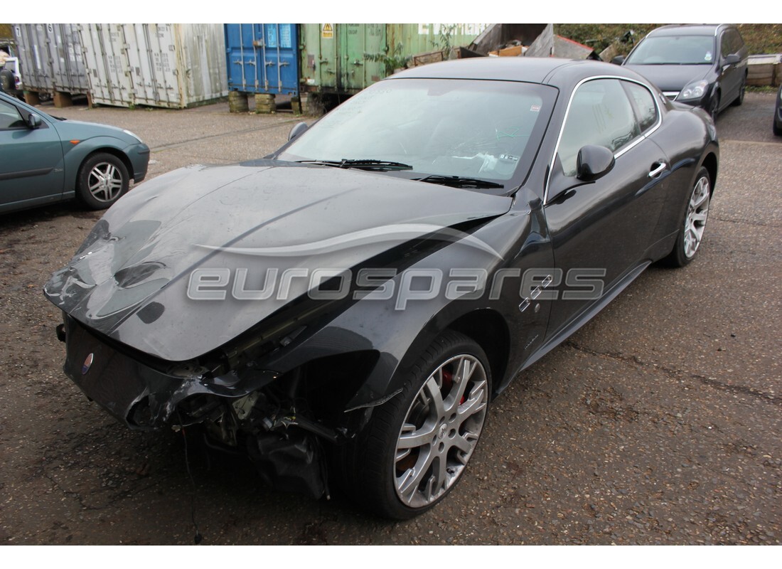 maserati granturismo (2009) with 20,530 miles, being prepared for dismantling #1