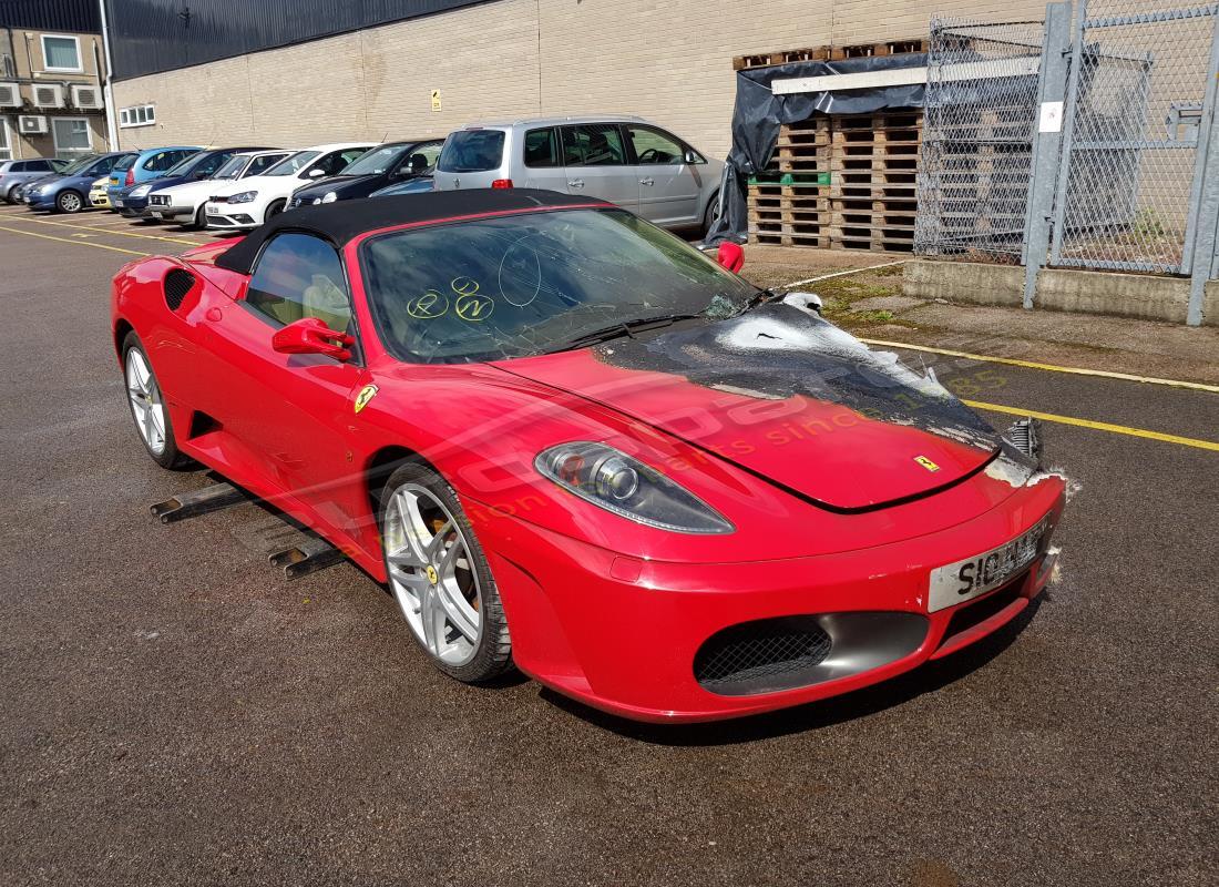 ferrari f430 spider (rhd) with unknown, being prepared for dismantling #7