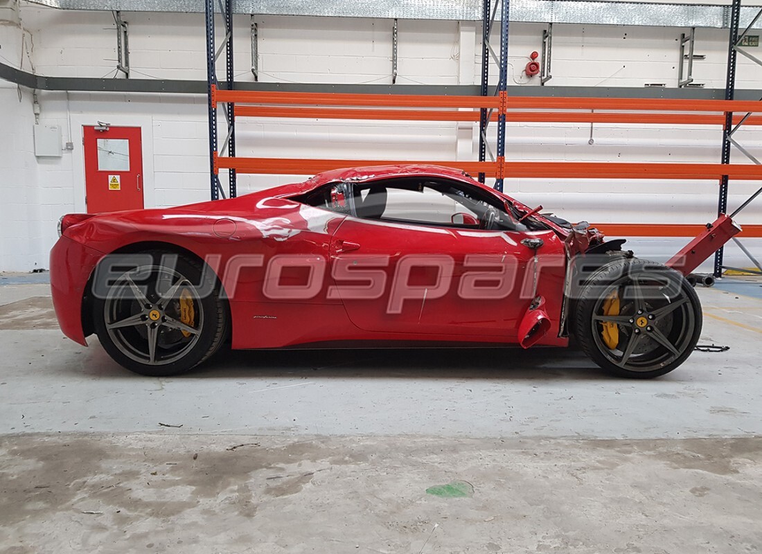 ferrari 458 italia (europe) with 22,883 miles, being prepared for dismantling #5