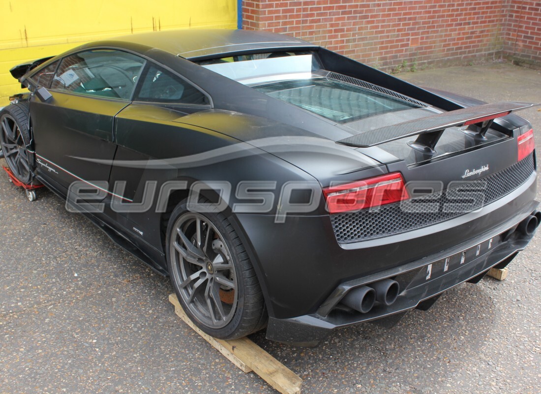 lamborghini lp570-4 sl (2012) with 8,676 miles, being prepared for dismantling #3