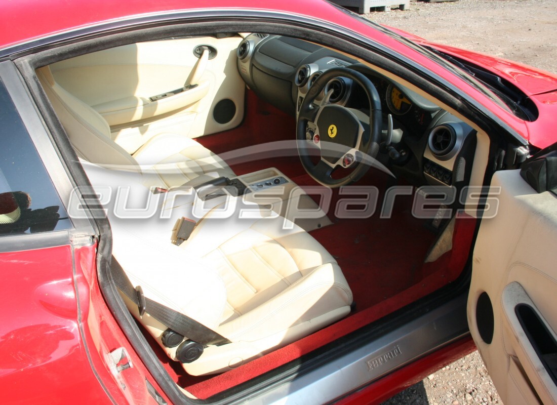 ferrari f430 coupe (europe) with 6,248 miles, being prepared for dismantling #5