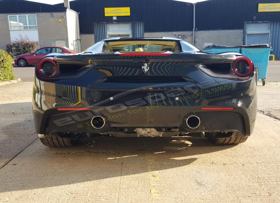 ferrari 488 spider (rhd) with 4,045 miles, being prepared for dismantling #4