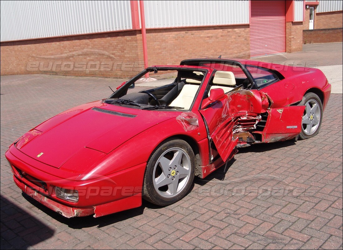 ferrari 348 (1993) tb / ts with 29,830 miles, being prepared for dismantling #1
