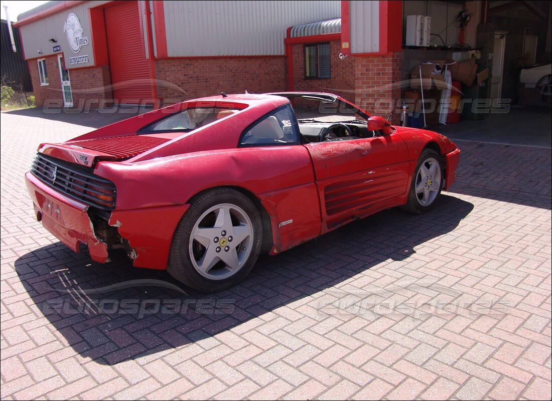 ferrari 348 (1993) tb / ts with 29,830 miles, being prepared for dismantling #5