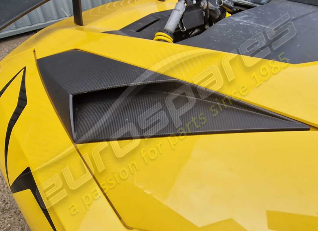lamborghini lp750-4 sv coupe (2016) with 6,468 miles, being prepared for dismantling #20