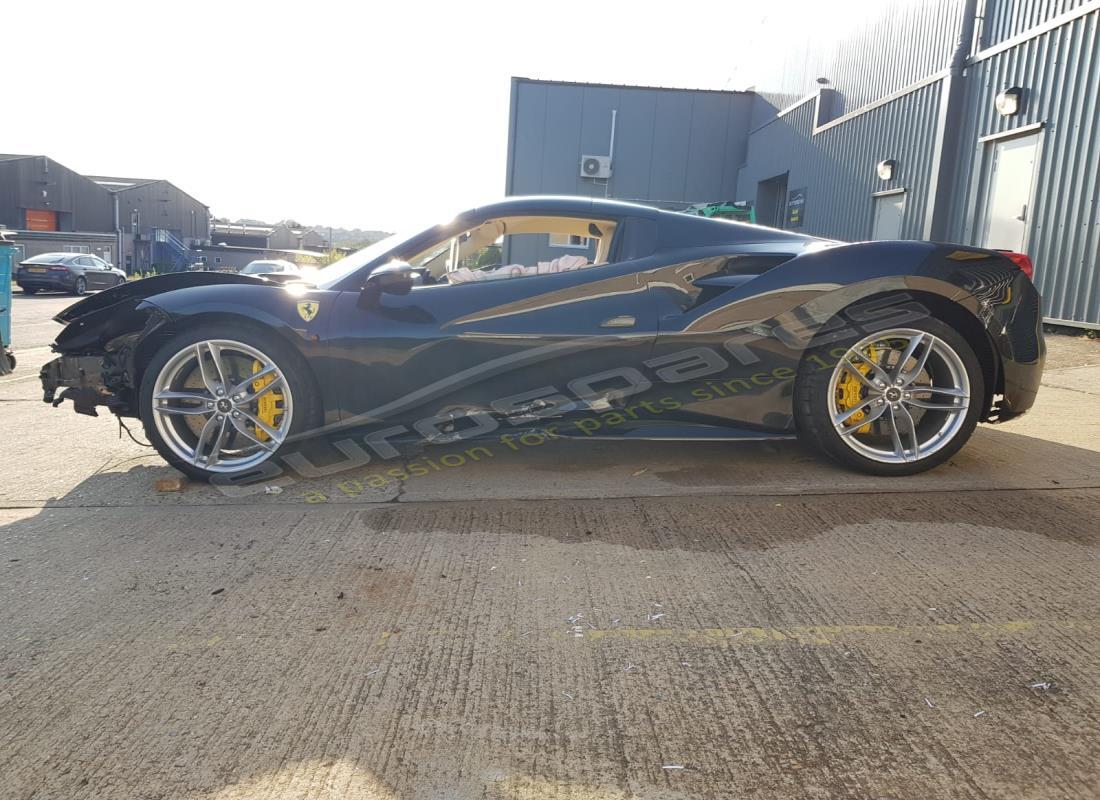 ferrari 488 spider (rhd) with 4,045 miles, being prepared for dismantling #2
