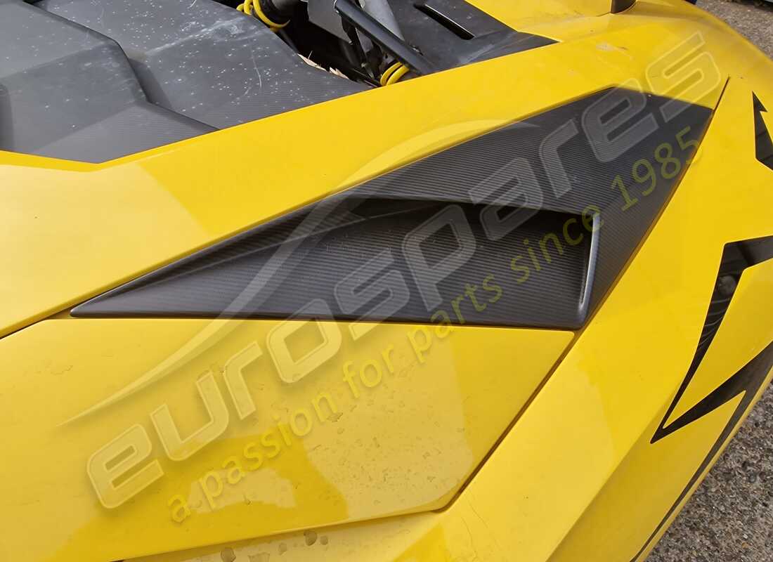 lamborghini lp750-4 sv coupe (2016) with 6,468 miles, being prepared for dismantling #21