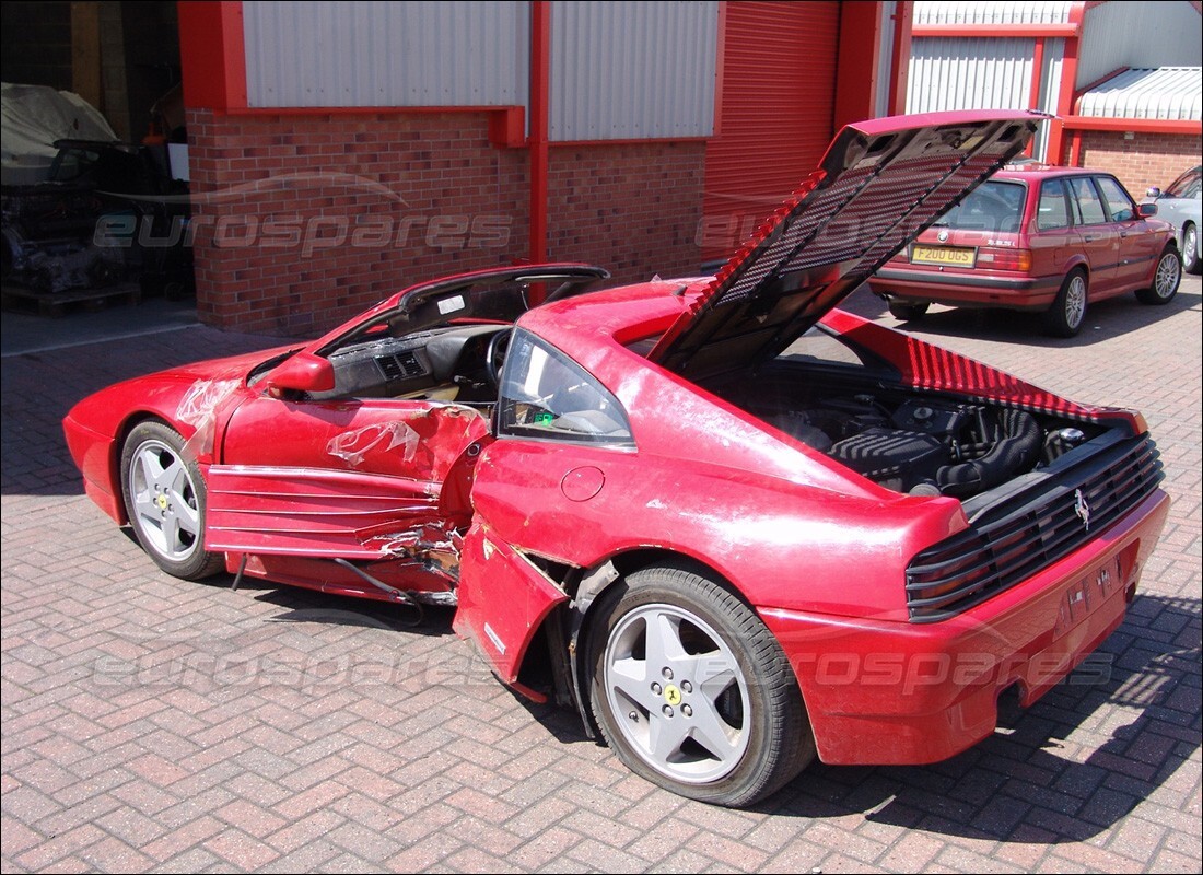 ferrari 348 (1993) tb / ts with 29,830 miles, being prepared for dismantling #10