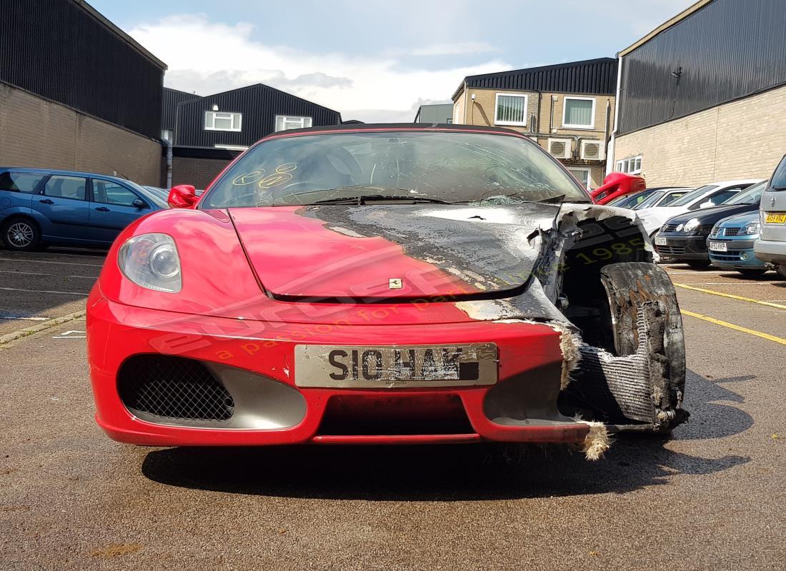 ferrari f430 spider (rhd) with unknown, being prepared for dismantling #8