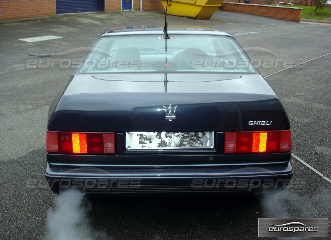 maserati ghibli 2.8 (non abs) with 86,574 miles, being prepared for dismantling #4