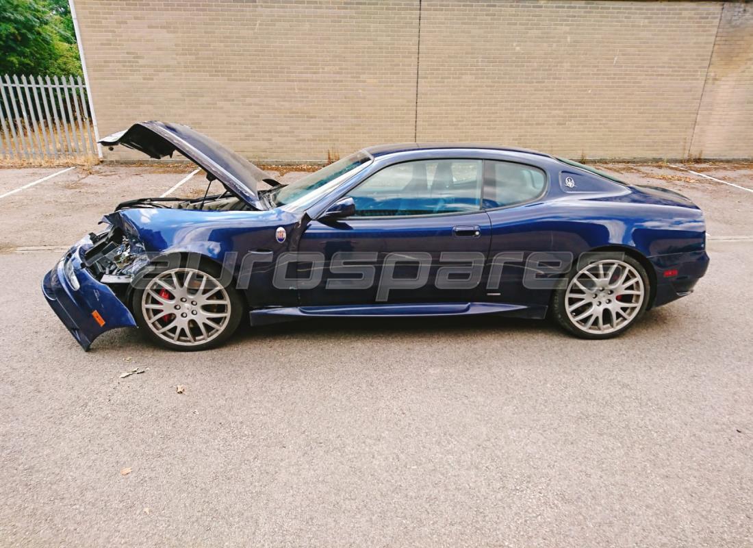 maserati 4200 gransport (2005) with 39,476 kilometers, being prepared for dismantling #2