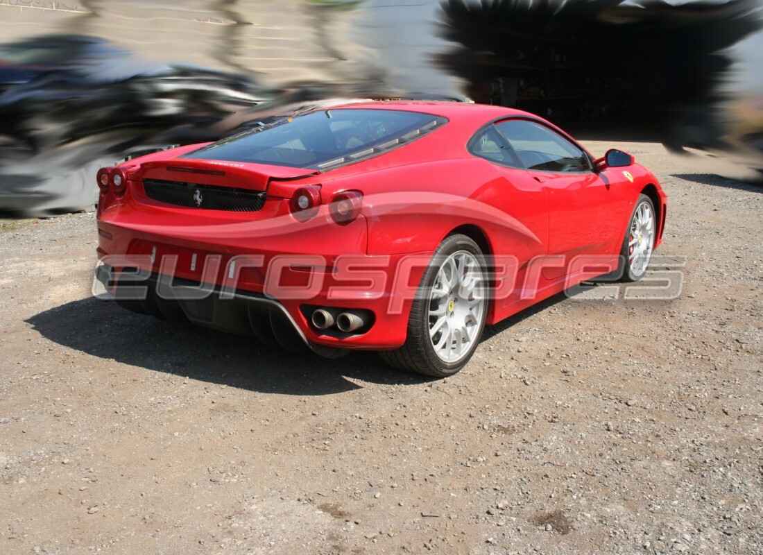 ferrari f430 coupe (europe) with 6,248 miles, being prepared for dismantling #4