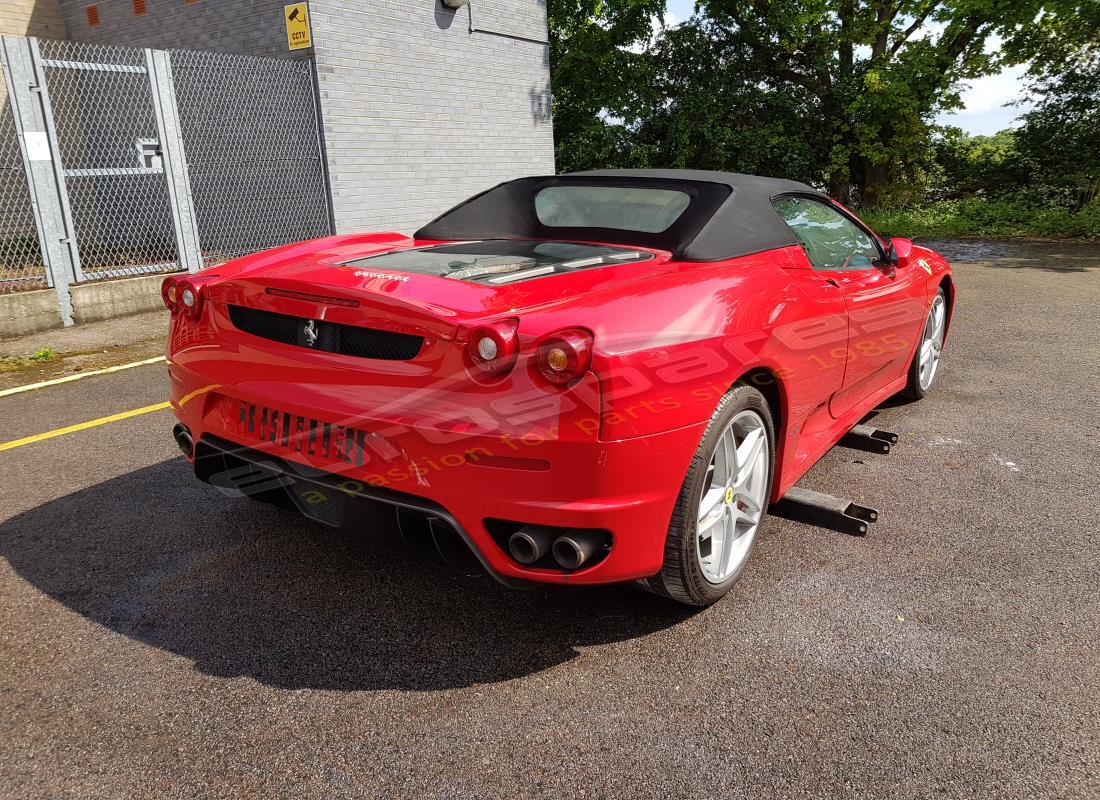 ferrari f430 spider (rhd) with unknown, being prepared for dismantling #5