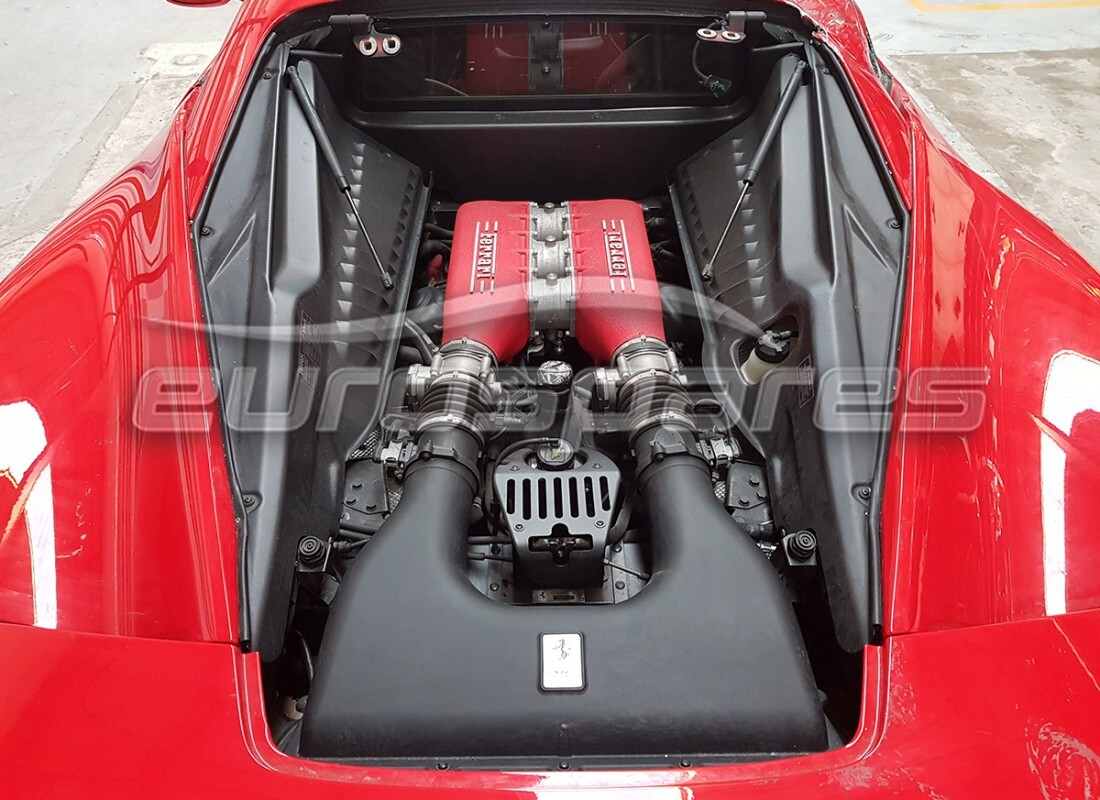 ferrari 458 italia (europe) with 22,883 miles, being prepared for dismantling #9