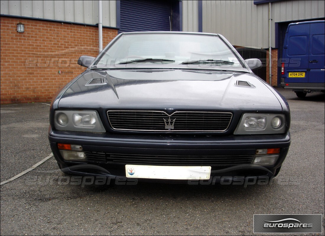 maserati ghibli 2.8 (non abs) with 86,574 miles, being prepared for dismantling #3