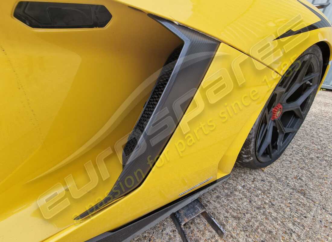 lamborghini lp750-4 sv coupe (2016) with 6,468 miles, being prepared for dismantling #22