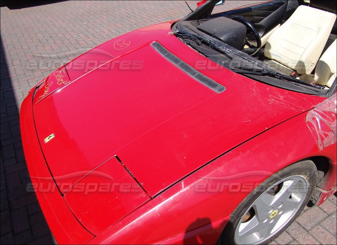 ferrari 348 (1993) tb / ts with 29,830 miles, being prepared for dismantling #7