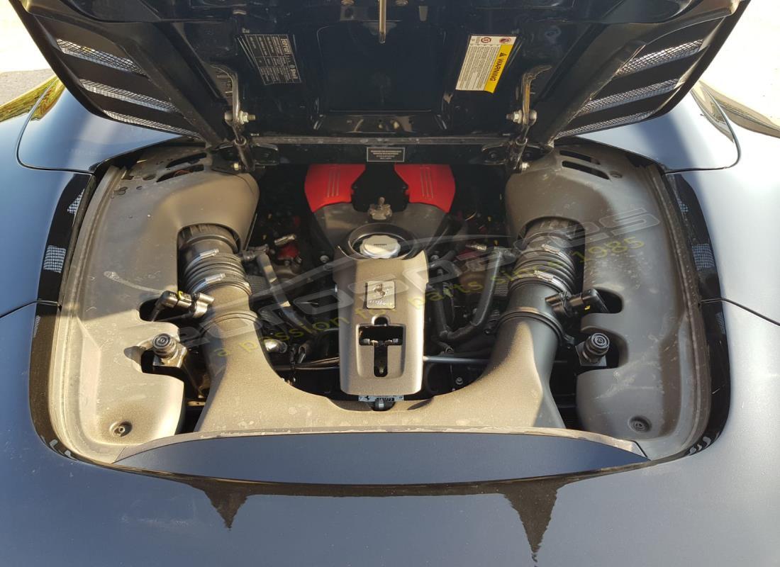 ferrari 488 spider (rhd) with 4,045 miles, being prepared for dismantling #11