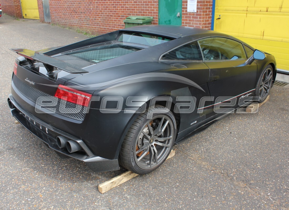lamborghini lp570-4 sl (2012) with 8,676 miles, being prepared for dismantling #4