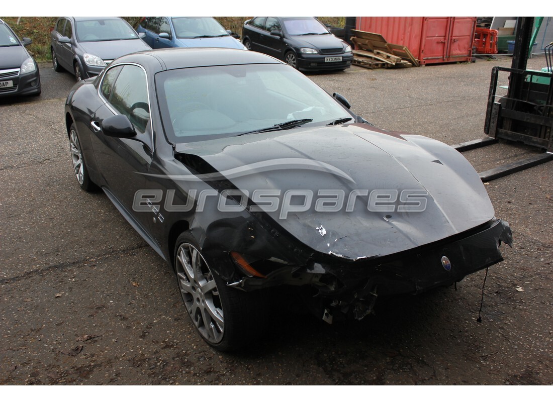 maserati granturismo (2009) with 20,530 miles, being prepared for dismantling #5