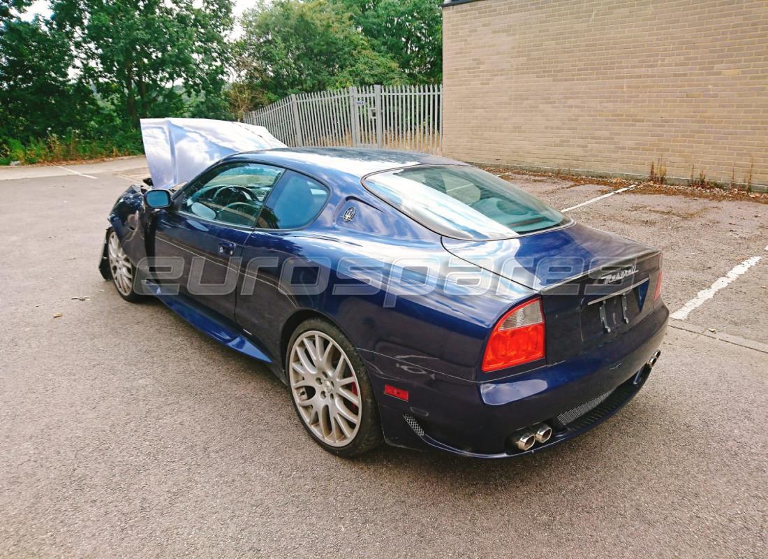 maserati 4200 gransport (2005) with 39,476 kilometers, being prepared for dismantling #3