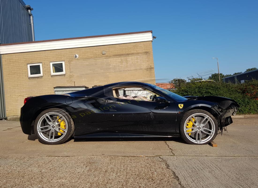 ferrari 488 spider (rhd) with 4,045 miles, being prepared for dismantling #6