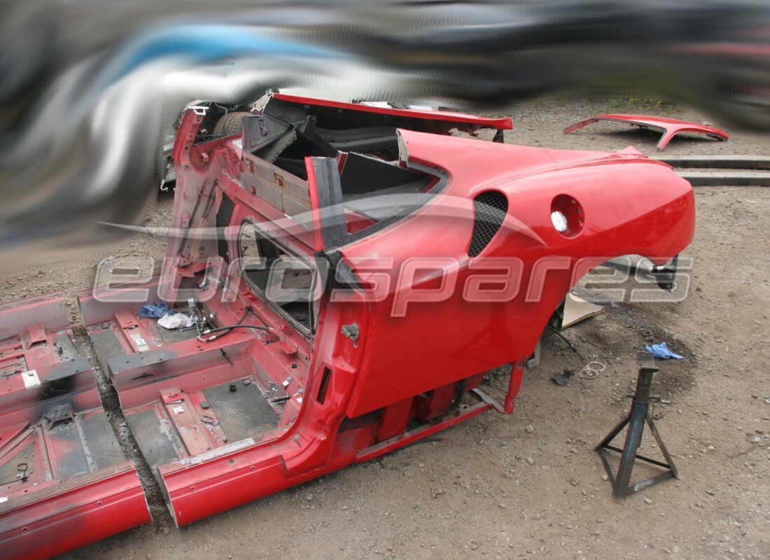 ferrari f430 coupe (europe) with 6,248 miles, being prepared for dismantling #10
