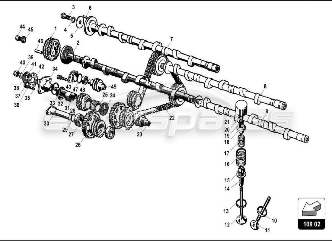 part diagram containing part number 001200344