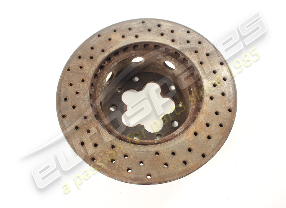 used lamborghini rear brake disc. part number 003234862 (2)
