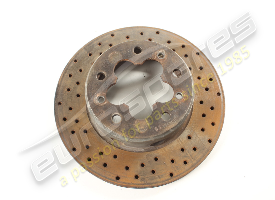 used lamborghini rear brake disc. part number 003234862 (1)