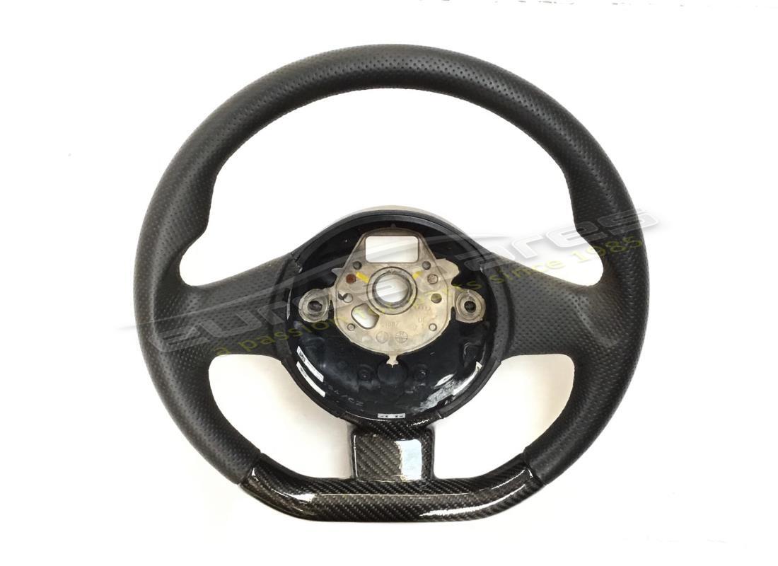 used lamborghini steering wheel. part number 400419091bb (1)