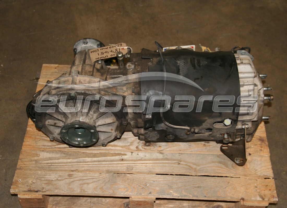 USED Maserati COMPLETE GEARBOX . PART NUMBER 184451 (1)