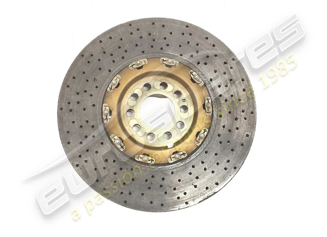 used ferrari front brake disc. part number 224859 (1)