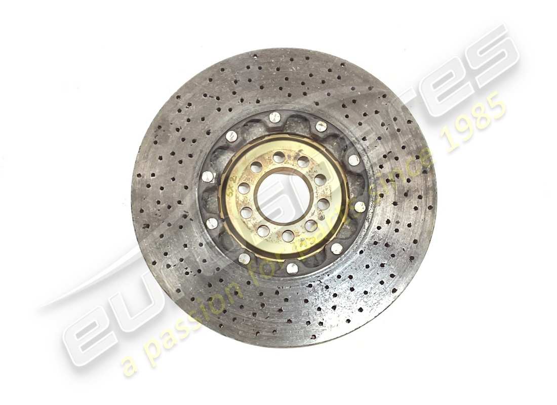 used ferrari front brake disc. part number 224859 (2)
