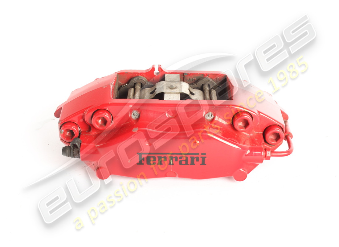 USED Ferrari RH REAR CALIPER UNIT WITH PADS . PART NUMBER 227800 (1)