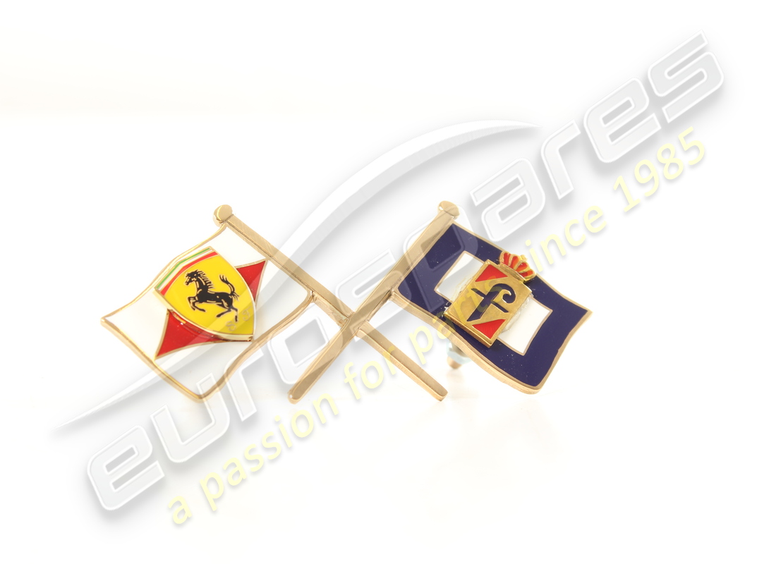 new eurospares pininfarina cross flag. part number 2393487000 (1)