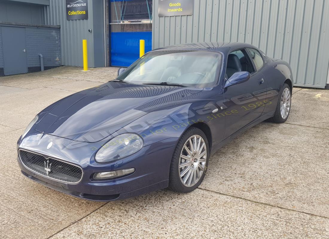 maserati 4200 coupe (2004) with 47,000 kilometers, being prepared for dismantling #1